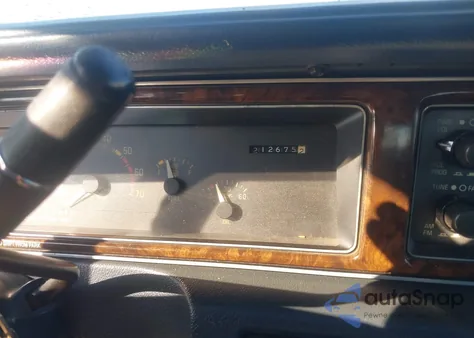 1992 Buick Roadmaster из США, поврежденный, VIN 1G4BN537XNR433517